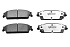 Задние керамические колодки Extreme Truck & Tow Z36 для Cadillac Escalade III, Chevrolet Tahoe III