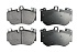 Передние керамические колодки Evolution Sport Z23 для Audi R8, Porsche Cayenne Audi R8, Porsche Cayenne (9PA)