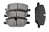 Передние керамические колодки Evolution Sport Z23 для Cadillac CT5, XT4, Chevrolet Camaro, Equinox, Opel Insignia