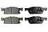 Передние керамические колодки Evolution Sport Z23 для Changan CS95, Ford Focus IV, Galaxy III, Kuga III, S-MAX II