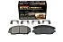 Передние керамические колодки Evolution PLUS Z17 для Acura MDX, RLX, ZDX, Cadillac XT5, XT6, Chevrolet Blazer, Traverse, Honda Legend, Pilot